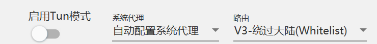 配置系统代理