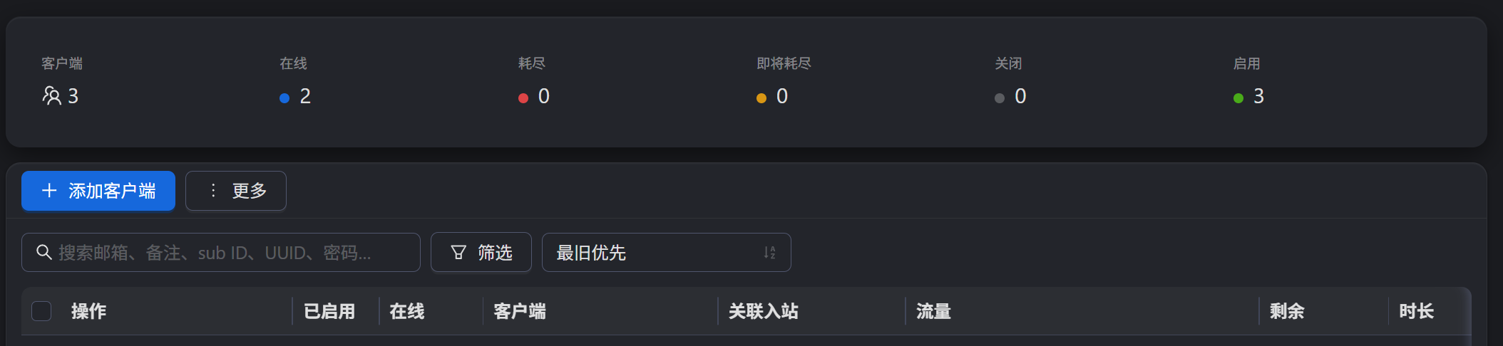 添加入站